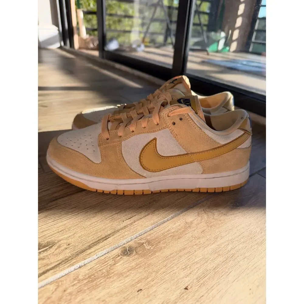 Nike Dunk Low LX "Celestial gold" SZ 8.5W/7M Used/No Box - Picture 2 of 5